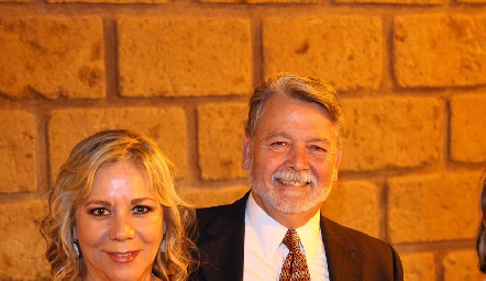 Laura Álvarez y Alejandro Tovar.