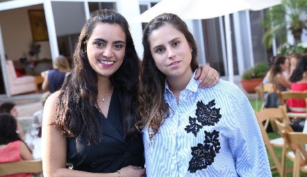  Isabel Rosillo y Gaby Franco.