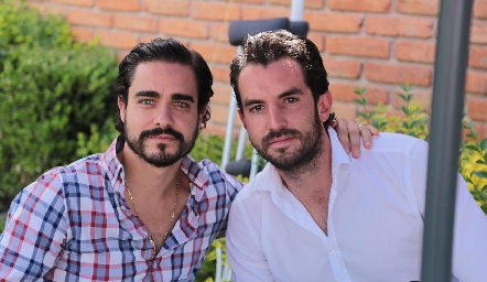  José Luis Villaseñor y Ricardo Torres.