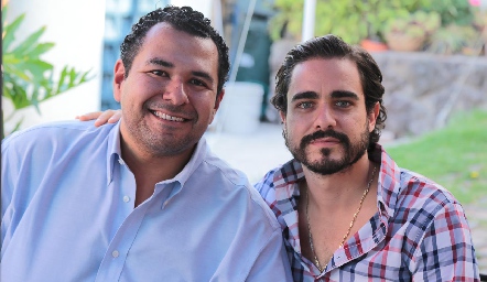 Alejandro Torres y José Luis Villaseñor.