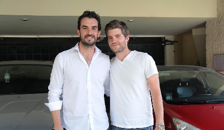  Ricardo Torres y José Manuel Hernández.