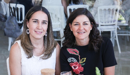  Fernanda Conde y María Fernanda Cortés.