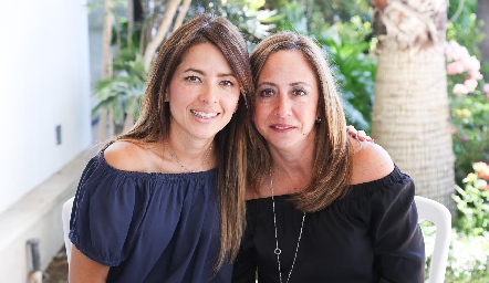  Pilar Ortega y Cristina Guerra.