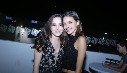  Sofía y Paulina González.