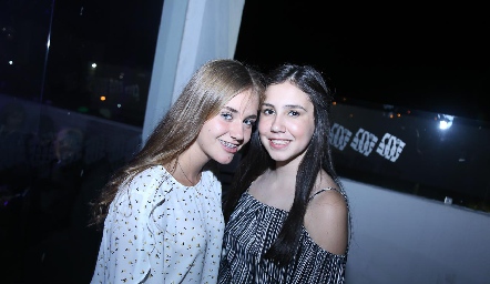  María Emilia González y Valeria Cabral.