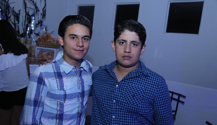  Alonso y Leonardo.