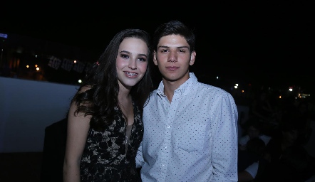  Sofi González y Ro Rubio.