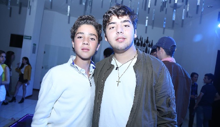  Eduardo Zendejas y Juan Pablo Payán.