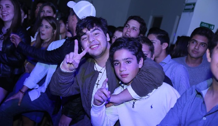  Juan Pablo y Eduardo.