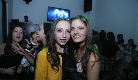  Nuria y Fantine.