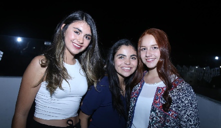  Vale Gerardo, María Emilia Díaz y Nuria Naranjo.