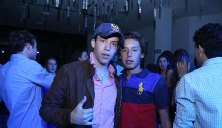  Güero y Juan Pablo.