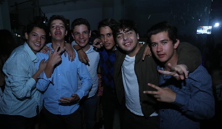  Compartiendo momentos.