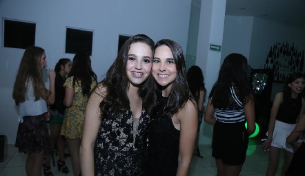  Sofi y Daniela González.