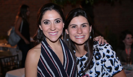  Sofía Díaz de León y Tere Cadena.