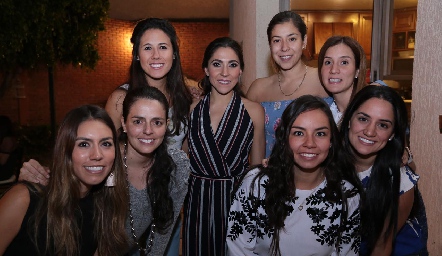  En la despedida de Sofi Díaz de León.