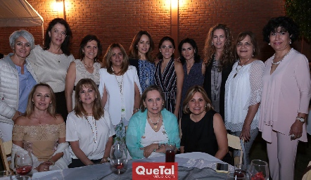  En la despedida de Sofi Díaz de León.
