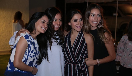  En la despedida de Sofi Díaz de León.