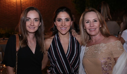  Laura Díaz de León, Sofía Díaz de León y Laura Lavín.