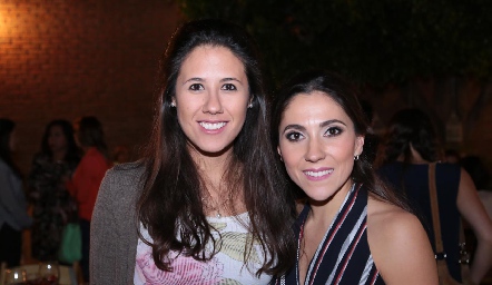  Daniela Cruz y Sofía Díaz de León.
