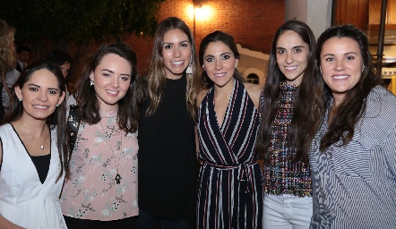  En la despedida de Sofi Díaz de León.