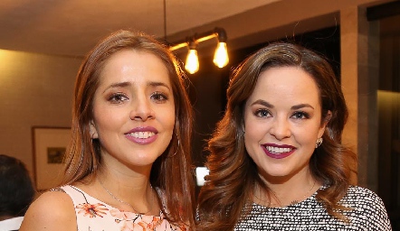  Paola Correa y Ali Díaz Infante.