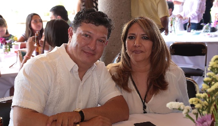  Alejandro y Paula Arellano.