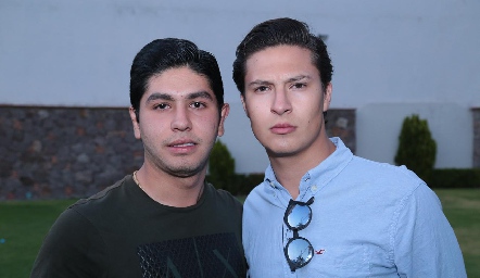  Hugo López y Rodrigo Arellano.