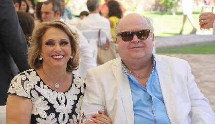  Alicia Cabrero y Jordi Vilet.