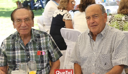  Humberto Labastida y Perico Nava.