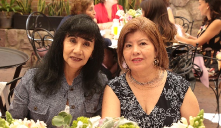  María Luisa Guerrero y María Isabel Castillo.