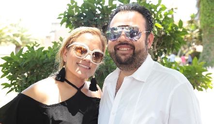  Yolanda Tapia y Marco Vera.