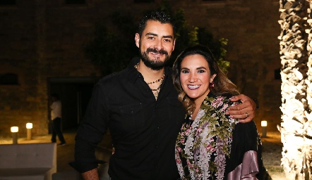  Jesús Valdez y Gina Quintero.