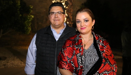  Felipe Torres y  Ariatna Aguilar .
