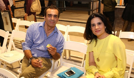  Sergio Estrada y Janet Lara.