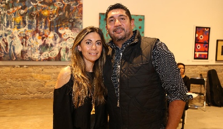  Susy Mitre y Hector Díaz.