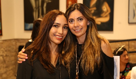  Silvia Torres y Susy Mitre .