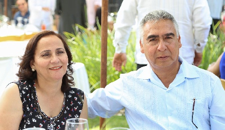  Patricia Barba y José Pacheco.