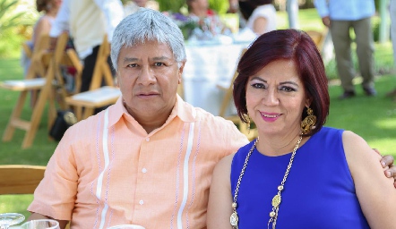  Norberto Acevedo y Martha Alicia García.