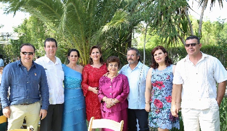  Familia Somohano.