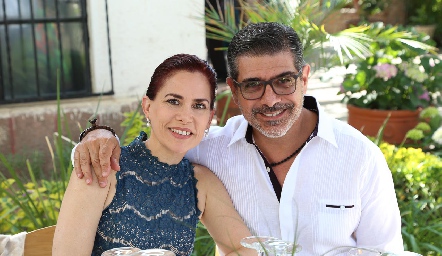  Susana y Mauricio de Luna.
