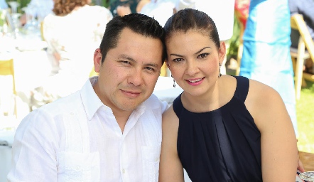  Jorge y Lizie Echeverría.