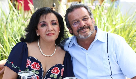  Katy Hernández y José Somohano .
