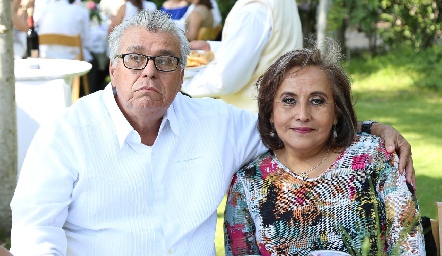   Constancio López y Magdalena García.