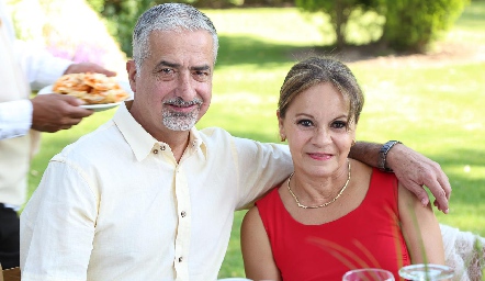  Fernando Delgadillo y Lucía Faisal.