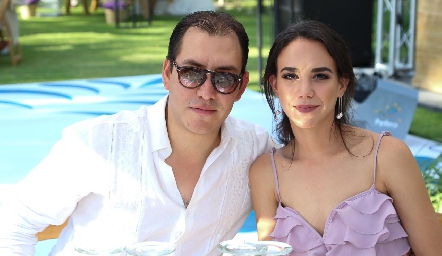  Gerardo Lomelí y María Acosta.