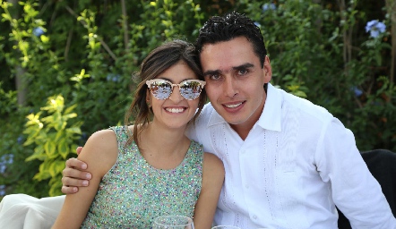   Patricia Gómez y Xavier Azcárate.