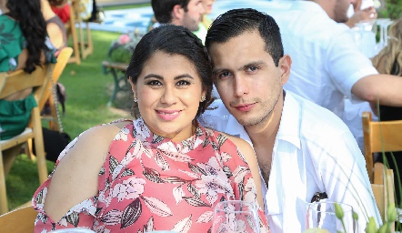  Fernanda Vega y Carlos Díaz.