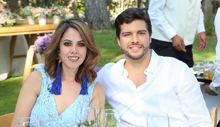  Fernanda González y Eduardo Aranda.