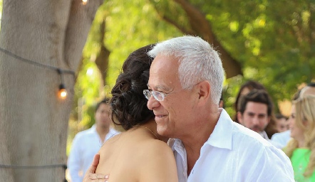  María y Salvador Gutiérrez.